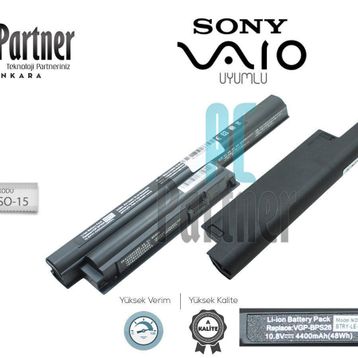 Sony Vaio VPCEJ1L1E Uyumlu Batarya