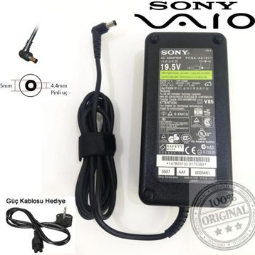 Sony Vaio VPCEJ1M1E VPCEJ2L1R VPCEJ3L1R Uyumlu Notebook Adaptör