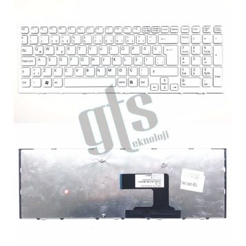 Sony Vaio VPCEL17FX Beyaz Klavye