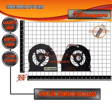 Sony Vaio VPCF11E4E Uyumlu Fan