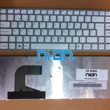 Sony Vaio VPCS12A7R Beyaz Klavye