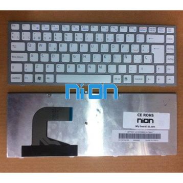 Sony Vaio VPCS12A7R Beyaz Klavye