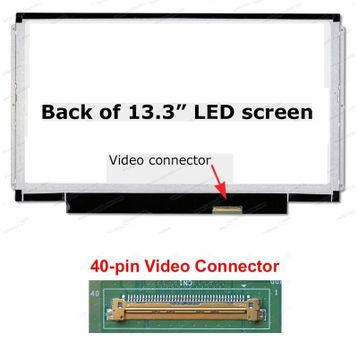 Sony Vaio VPCSB1BGX Uyumlu Notebook LCD Ekran