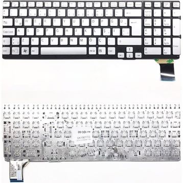 Sony Vaio VPCSE1L1E Gümüş Klavye