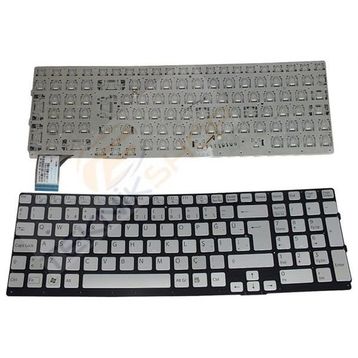 Sony Vaio VPCSE1V9E Gümüş Klavye