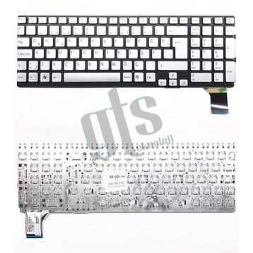 Sony Vaio VPCSE1X1R Gümüş Klavye