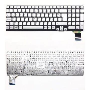 Sony Vaio VPCSE2E1E Gümüş Klavye