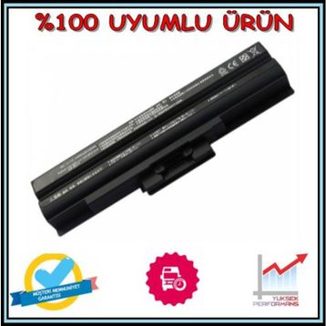 Sony VGN-AW235J-B Notebook Batarya