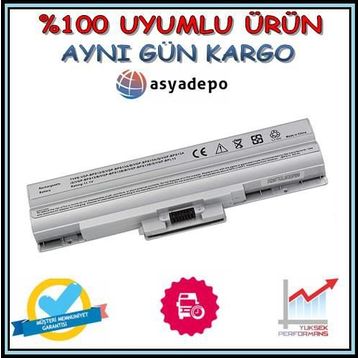 Sony VGN-CS27-R Notebook Batarya