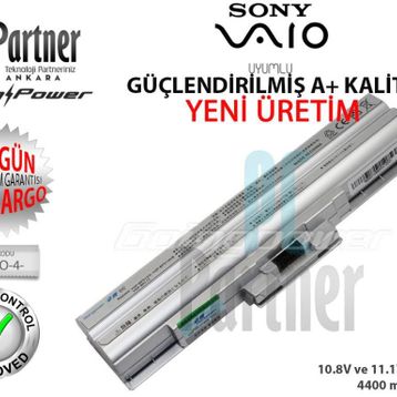 Sony VGN-FW41ET Notebook Batarya