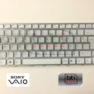 Sony VGN-NW Klavye