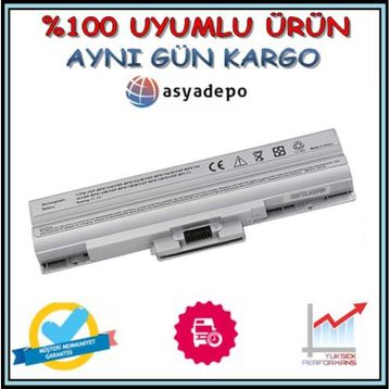 Sony VGN-NW180J-S Notebook Batarya