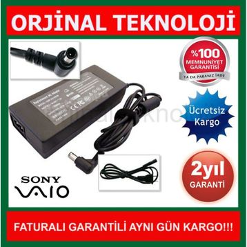 Sony VGP-AC19V32 Şarj Adaptörü