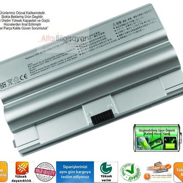 Sony VGP-BPL8 Notebook Bataryası