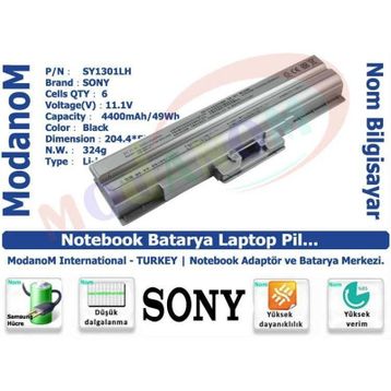 Sony VGP-BPS13B-S Notebook Batarya