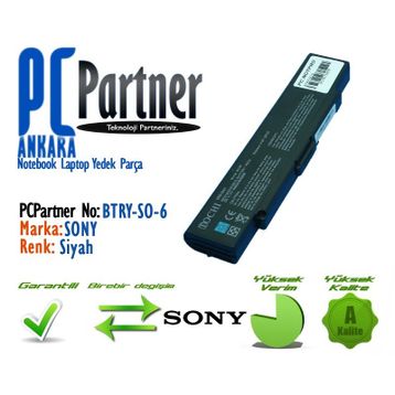 Sony VGP-BPS2A Notebook Bataryası