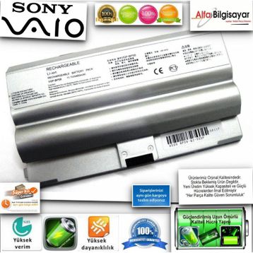 Sony VGP-BPS8 Notebook Bataryası