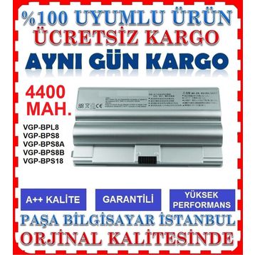 Sony VGP-BPS8 Notebook Bataryası