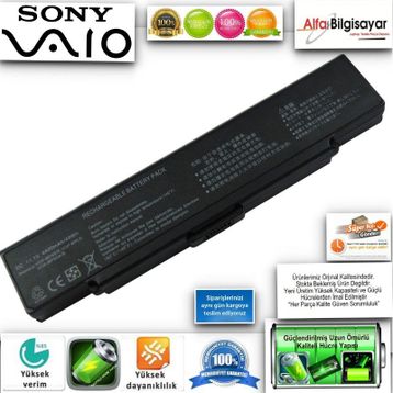 Sony VGP-BPS9A Notebook Bataryası