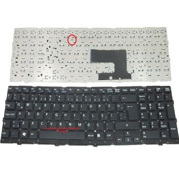 Sony VPC-EH Klavye