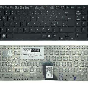 Sony VPCCB2Z8E Klavye
