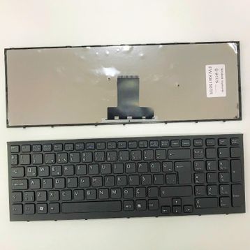 Sony VPCEB4E9R Siyah Klavye