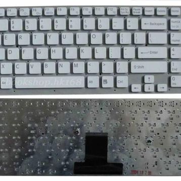 Sony VPCEC Beyaz Klavye