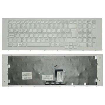Sony VPCEC Beyaz Klavye