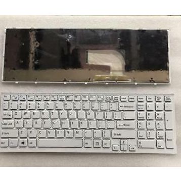 Sony VPCEH Beyaz Klavye