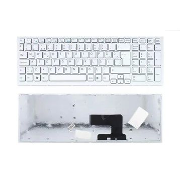 Sony VPCEH2C5042B Beyaz Klavye