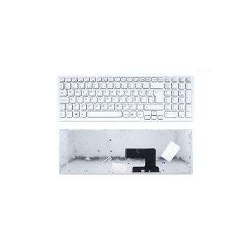 Sony VPCEH2C5042B Beyaz Klavye