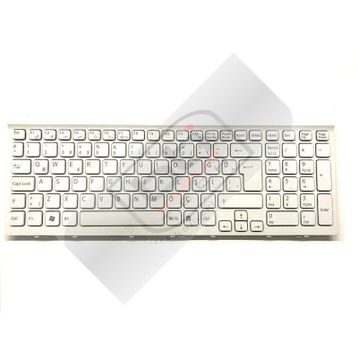 Sony VPCEH2D4E Beyaz Klavye