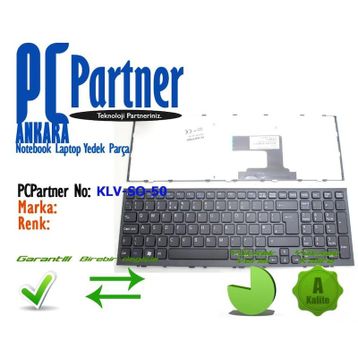 Sony VPCEL1E1R Klavye