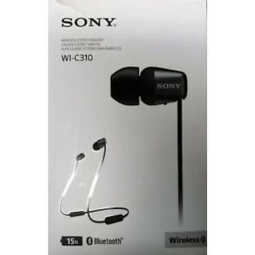 Sony WI-C310 Kulak İçi Mikrofonlu Kablosuz Kulaklık Siyah