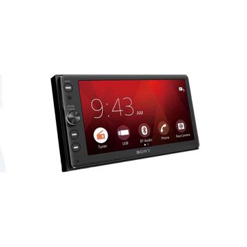 Sony XAV-AX100 Android Auto ve Carplay Destekli Oto Teyp