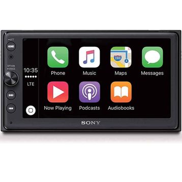Sony XAV-AX100 Android Auto ve Carplay Destekli Oto Teyp