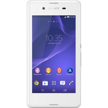 Sony Xperia E3 Beyaz