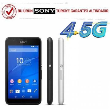 Sony Xperia E4G 8 GB Beyaz
