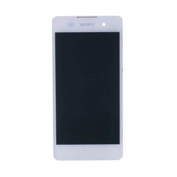Sony Xperia E5 Dokunmatik Beyaz Çıtalı Lcd Ekran