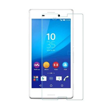 Sony Xperia M4 Aqua Temperli Ekran Koruyucu Uyumlu Kırılmaz Cam