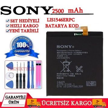 Sony Xperia T3 D5102 Batarya