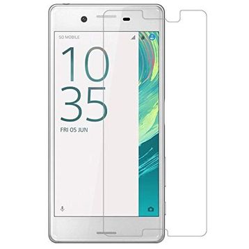Sony Xperia X Compact 9H Temperli Ekran Koruyucu Uyumlu Kırılmaz Cam