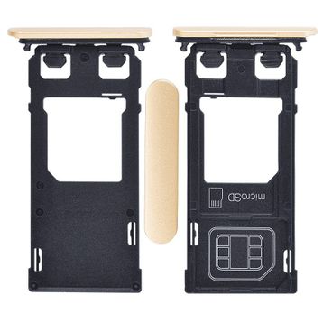 Sony Xperia X F5121 F5122 Sim Hafıza Kart Kapağı