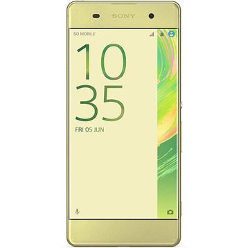 Sony Xperia XA 16 GB Lime Gold