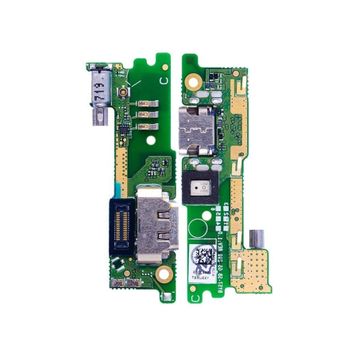 Sony Xperia Xa1 G3125,g3123,g3121 Şarj Soket Mikrofon Titreşim Bordu