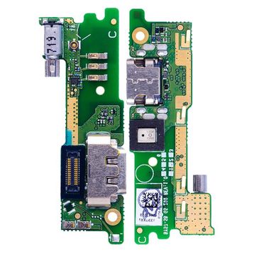 Sony Xperia Xa1 G3125,g3123,g3121 Şarj Soket Mikrofon Titreşim Bordu