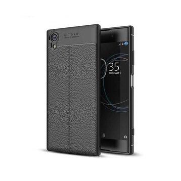 Sony Xperia XA1 Plus Niss Kapak Uyumlu Silikon Kılıf