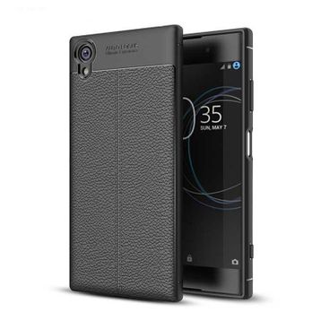 Sony Xperia XA1 Plus Niss Kapak Uyumlu Silikon Kılıf