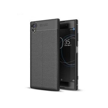 Sony Xperia XA1 Plus Niss Kapak Uyumlu Silikon Kılıf
