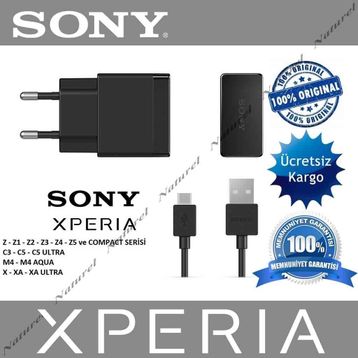Sony Xperia Z Z1 Z2 Z3 Z4 Z5 Şarj Cihazı